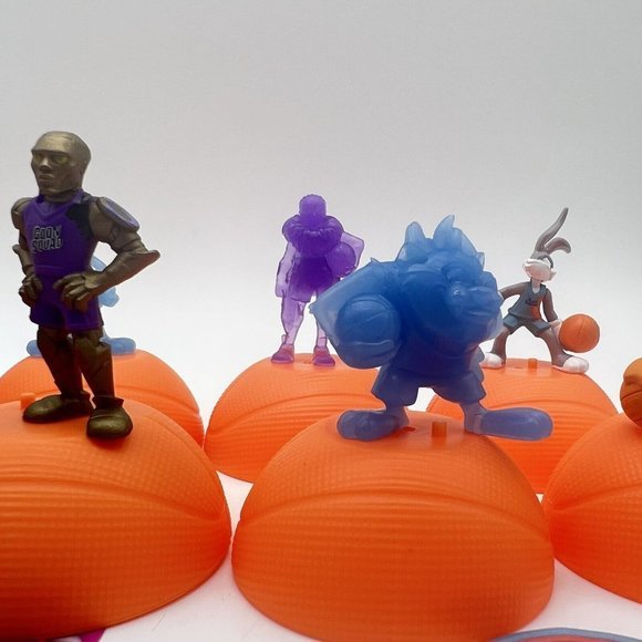 Space Jam A New Legacy Lot Of 10 Figures Loose Incomplete Set Toys Movie Remake - Picture 6 of 9